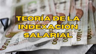 Teoría de la Indexación Salarial  SALARIOS VS PODER DE COMPRA [upl. by Noslen591]