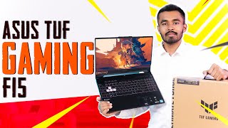 ASUS TUF GAMING F15  Intel Core i5 12th Gen RTX 3050 Review in 2023 [upl. by Xer923]