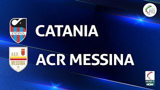 Catania  ACR Messina 10  Gli Highlights [upl. by Redep]