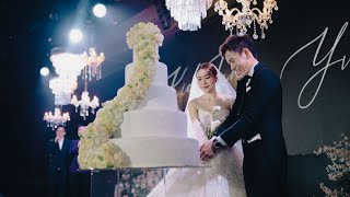 终于完成了梦想中的婚礼！Highlight of Kidinn amp Yvonne Wedding 👰🏻❤️ [upl. by Kciderf]