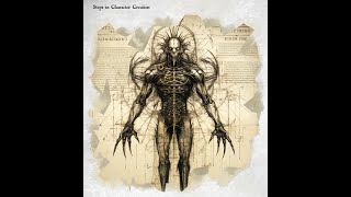 Fathom Delvers Codex TTRPG review pt4 Character creation steps [upl. by Benco]