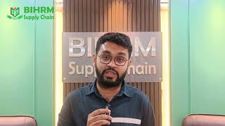 Tamim ahmed  BIHRM Supply chain PGDSCM Alumni testimonial [upl. by Anaerdna]