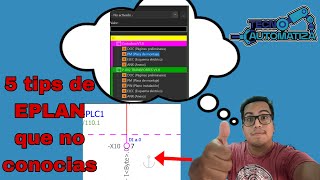 EPLAN 5 Tips o consejos que seguro que no conocías [upl. by Aveer]
