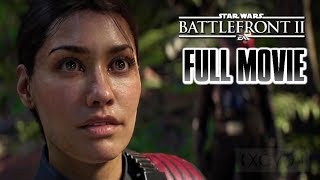 STAR WARS Battlefront II FULL MOVIE  CinematicsCutscenes Story Campaign [upl. by Dilly]