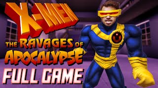 XMen The Ravages of Apocalypse  Full Game Walkthrough [upl. by Carleton]