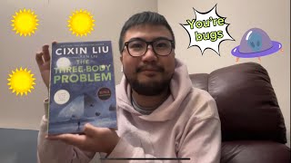 Book Review 1 The ThreeBody Problem by Cixin Liu Spoiler [upl. by Donnamarie905]