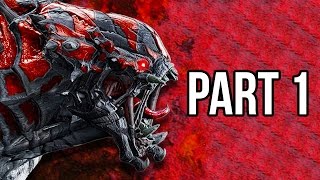 Evolve Gameplay Walkthrough  Part 1 Big Alpha  MONSTER NAIL BITER XB1PS4PC 1080p HD [upl. by Edlihtam]