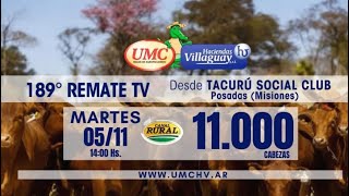 189° Remate TV  Posadas Misiones [upl. by Okoyik]