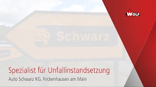 WOLF Auto Schwarz KG investiert in eine neue Lackieranlage [upl. by Llednol]