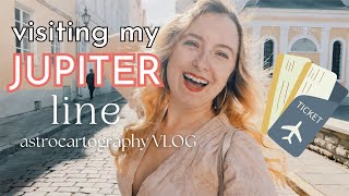 What Its Like on A Jupiter Line  Astrocartography Travel Vlog 4 [upl. by Claudell]