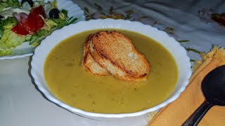 حساء العدس الأحمر الصحي خفيف و بنين Soupe de lentilles corail [upl. by Esir]