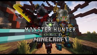 MinecraftRestore Monster HunterWorld with Armourers Workshop [upl. by Eimmot]