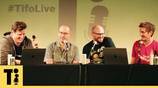 The Tifo Football Podcast LIVE at the Leicester Square Theatre [upl. by Handler]