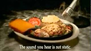 Award Winning Sizzler Commercial [upl. by Hiasi]