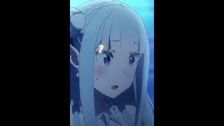 Great wedding 😅 anime animeedit rezero rezerostartinglifeinanotherworld emilia [upl. by Aikem]