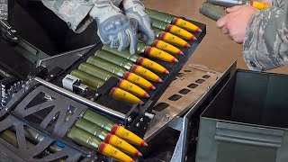 Inside US Massive Facility Stacking Billions  Worth of Scary Ammunition [upl. by Chemesh]