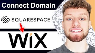 How To Connect Squarespace Domain To Wix Website Step By Step [upl. by Ramel]