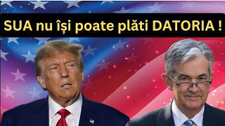 💥 „Datoria Americană O Catastrofă Financiară În Creștere 📉 [upl. by Sorci903]