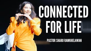 Connected For Life  Pastor Sharo Ramkhelawan  HopeNYC [upl. by Acnaib724]