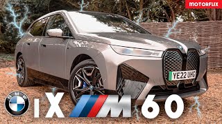 2023 BMW iX M60 Review  The Daddy of the Electric SUVs [upl. by Leanora]