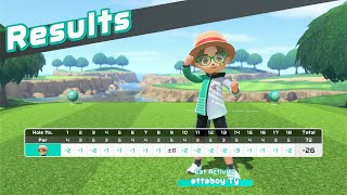 what a lovely Sunday switch sports golf  rhythm games [upl. by Nawor]