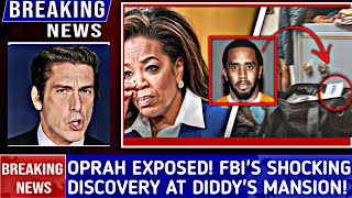 🚨BREAKING🚨Its Over for Oprah Winfrey FBI Uncovers Disturbing Evidence Linked To Diddys Mansion [upl. by Katey]