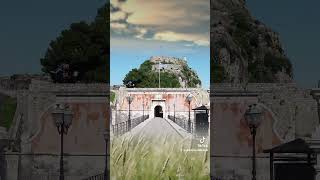 The Old Fortress Corfu Town Greece €6 [upl. by Adlemi]