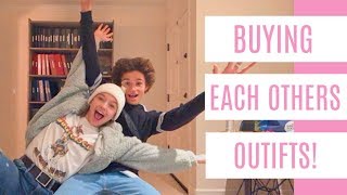 Buying Each Others Outfits  Jayden Bartels [upl. by Rolfe693]