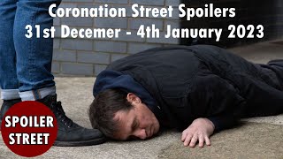 Griff Attacks Spider With A Crowbar  Coronation Street Spoilers [upl. by Vezza]