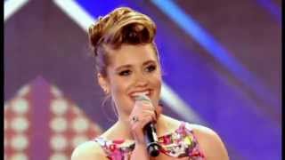 Unseen audition Ella Hendersons performance The X Factor UK 2012 quot Midnight Train To Georgiaquot [upl. by Enttirb]