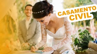 Tudo o que você precisa saber sobre casamento civil [upl. by Lilith]