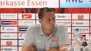 Pressekonferenz RWE  Velbert [upl. by Carolle339]