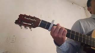 tutorial de guitarra fácil el pastor Miguel Aceves mejía skinee [upl. by Annoyi]