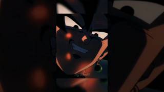 Black Gokus Yoichi Tenkai ☠️dbz edit animeedit [upl. by Sipple]