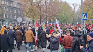 Gliwice Święto niepodległości  11112024 [upl. by Nitsur]