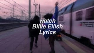 watch  Billie Eilish Lyrics [upl. by Aryn745]