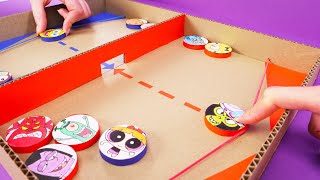 SIMPLE DIY GAMES YOU CAN MAKE FOR FUN 🤩 [upl. by Nerita]