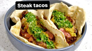 Steak tacos that will change your life [upl. by Conal424]