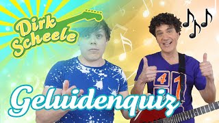 Dirk Scheele amp Meester Sander  Gitaargeluidenquiz 🔊🎸 [upl. by Vivia]