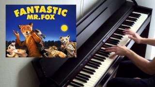 Fantastic Mr Fox  Piano Suite [upl. by Narmak]