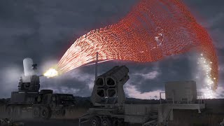 CRAM Defending Military Convoy  Su25 Jet Shot Down  Mobile CIWS  Military Simulation  ArmA 3 [upl. by Araet]