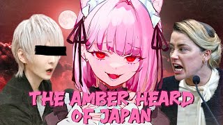 How this DERANGED Vtuber became known as quotThe Amber Heard of Japanquot  The Mikeneko incident [upl. by Clarise928]