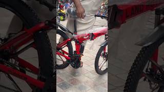 Foldable bike 🥰 foryou viral 1millionviews cycle trend 1billionviewschallenge shorts [upl. by Hannavas]