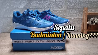 REVIEW SEPATU ATHLETICA SEIZE 18 DARK PHANTOM BY GEOFF MAX [upl. by Suilienroc]