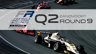 QP2  Round 9 Zandvoort F1 Circuit  Formula Regional European Championship by Alpine [upl. by Eudo296]