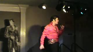 Todd Bodenheimer sings Peace In The Valley Elvis Week 2013 [upl. by Ynahpets]