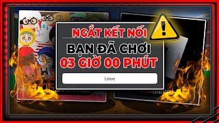 Bản Tin Roblox  Tất Cả Game Của VNG Sẽ Chỉ Chơi Được 3 Tiếng 1 Ngày [upl. by Tila563]