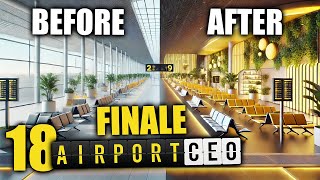 Melbourne Airport FINALE Decorating amp Final Touches  Melbourne Airport Ep 18  Airport CEO [upl. by Gnouc]