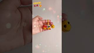 pingente para celular EMOJI 😍😋🙂 diy crochet amigurumi [upl. by Cele]