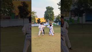 self defense hapkido 🥋  shorts hapkido selfdefense [upl. by Adlig]